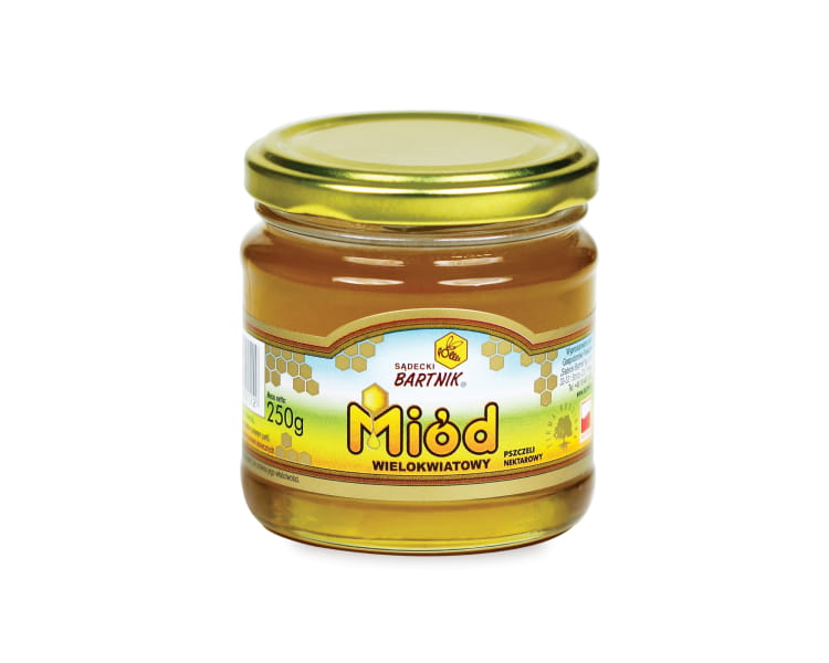Miód wielokwiatowy