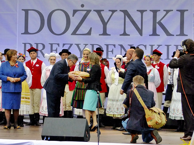 Dożynki Prezydenckie’ 2014