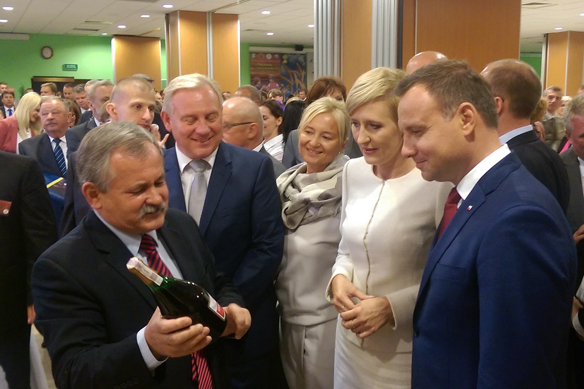 Dożynki Prezydenckie Spała 2015