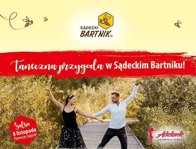 Taneczna przygoda w&nbsp;Sądeckim Bartniku