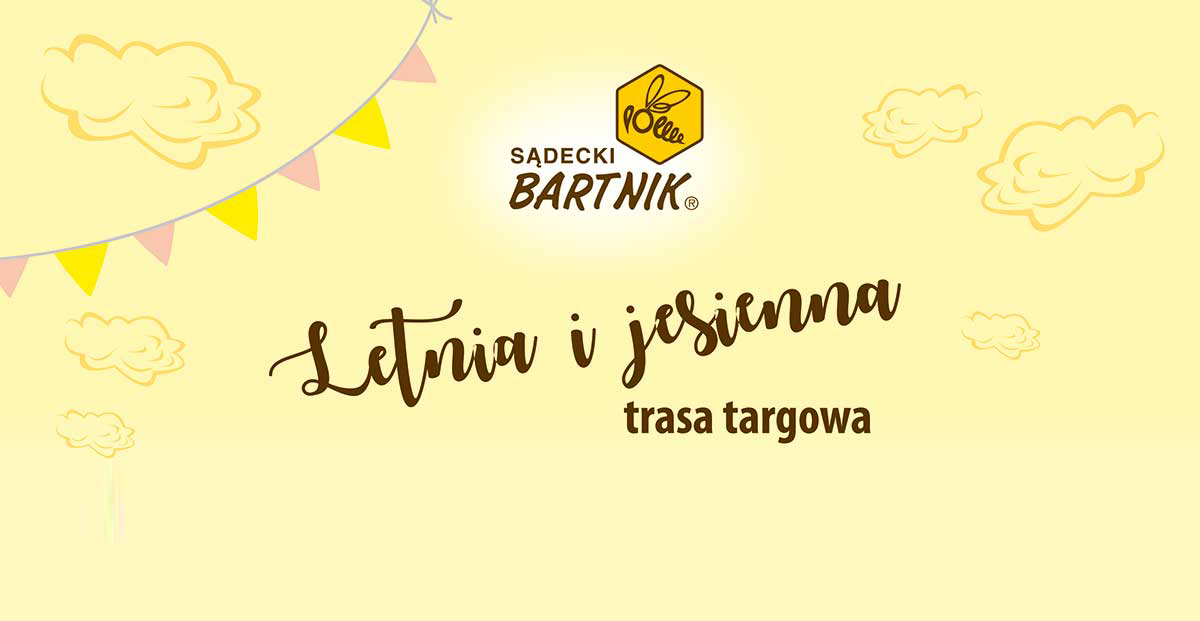 Letnia i&nbsp;jesienna trasa targowa