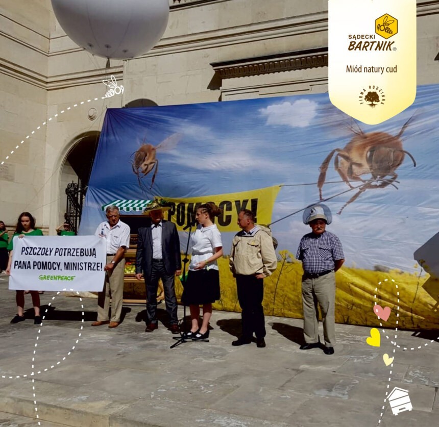Wielki Dzień Pszczół – Protest w&nbsp;obronie pszczół