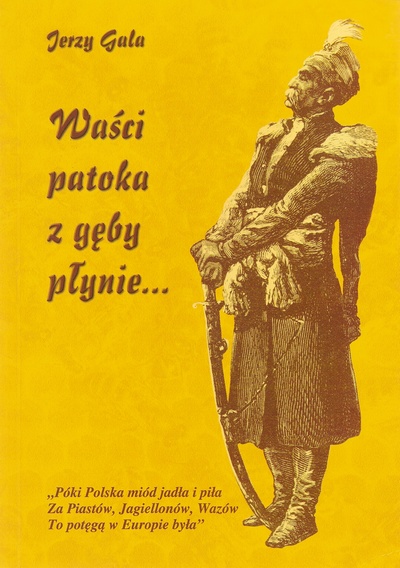 Waści patoka z gęby płynie