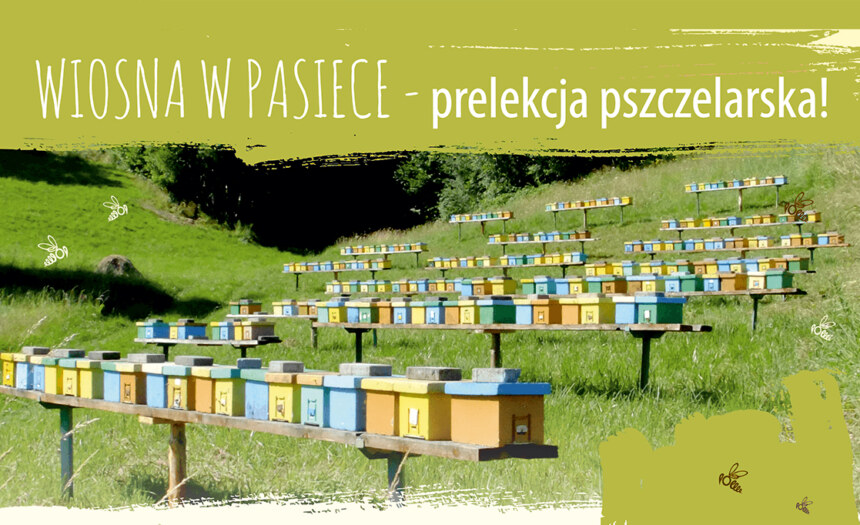 Wiosna w&nbsp;pasiece – Zapraszamy na&nbsp;prelekcję pszczelarską!