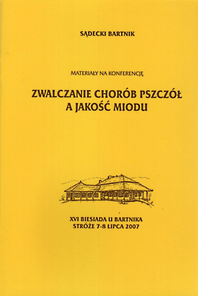 Zwalczanie chorób pszczół a jakość miodu