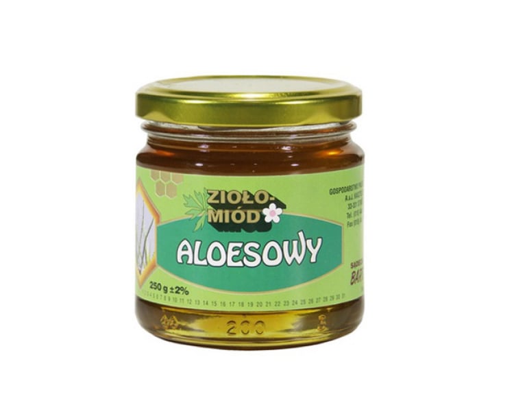 Ziołomiód aloesowy