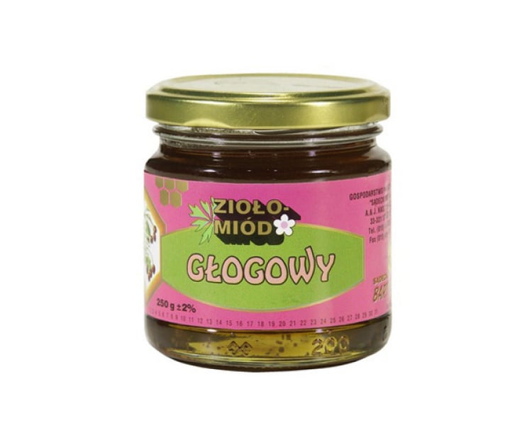 Ziołomiód głogowy