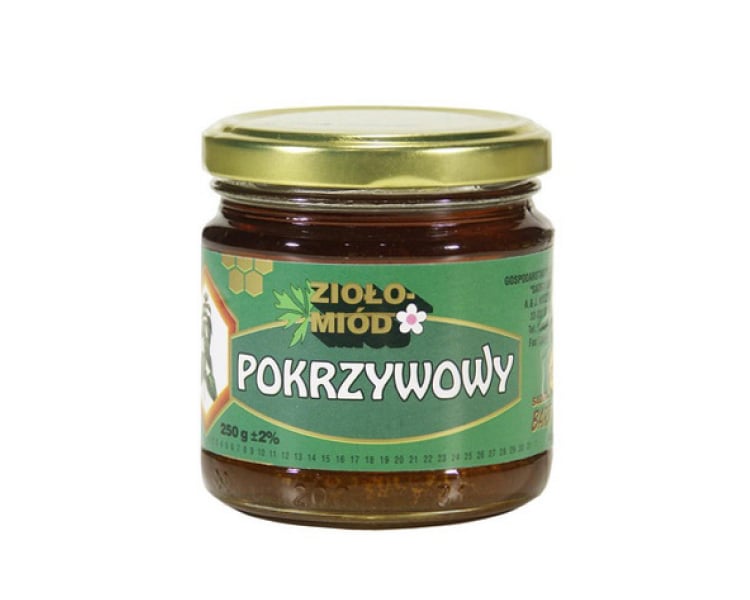 Ziołomiód pokrzywowy