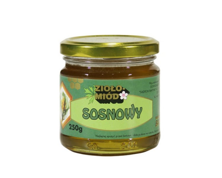 Ziołomiód sosnowy