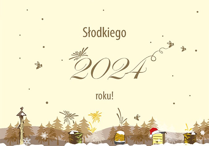 Wszystkiego najsłodszego w&nbsp;Nowym Roku!
