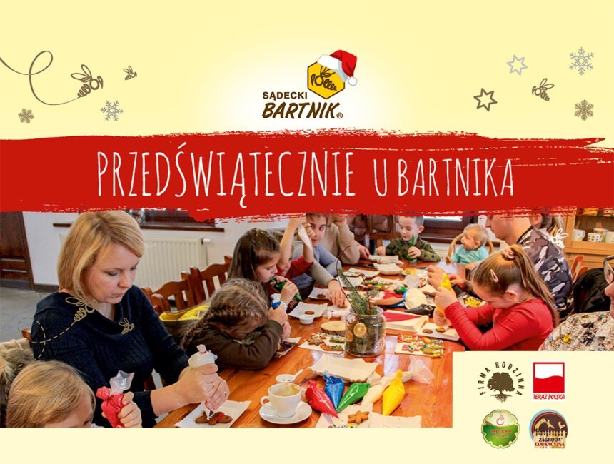 Zapraszamy na&nbsp;warsztaty bożonarodzeniowe!