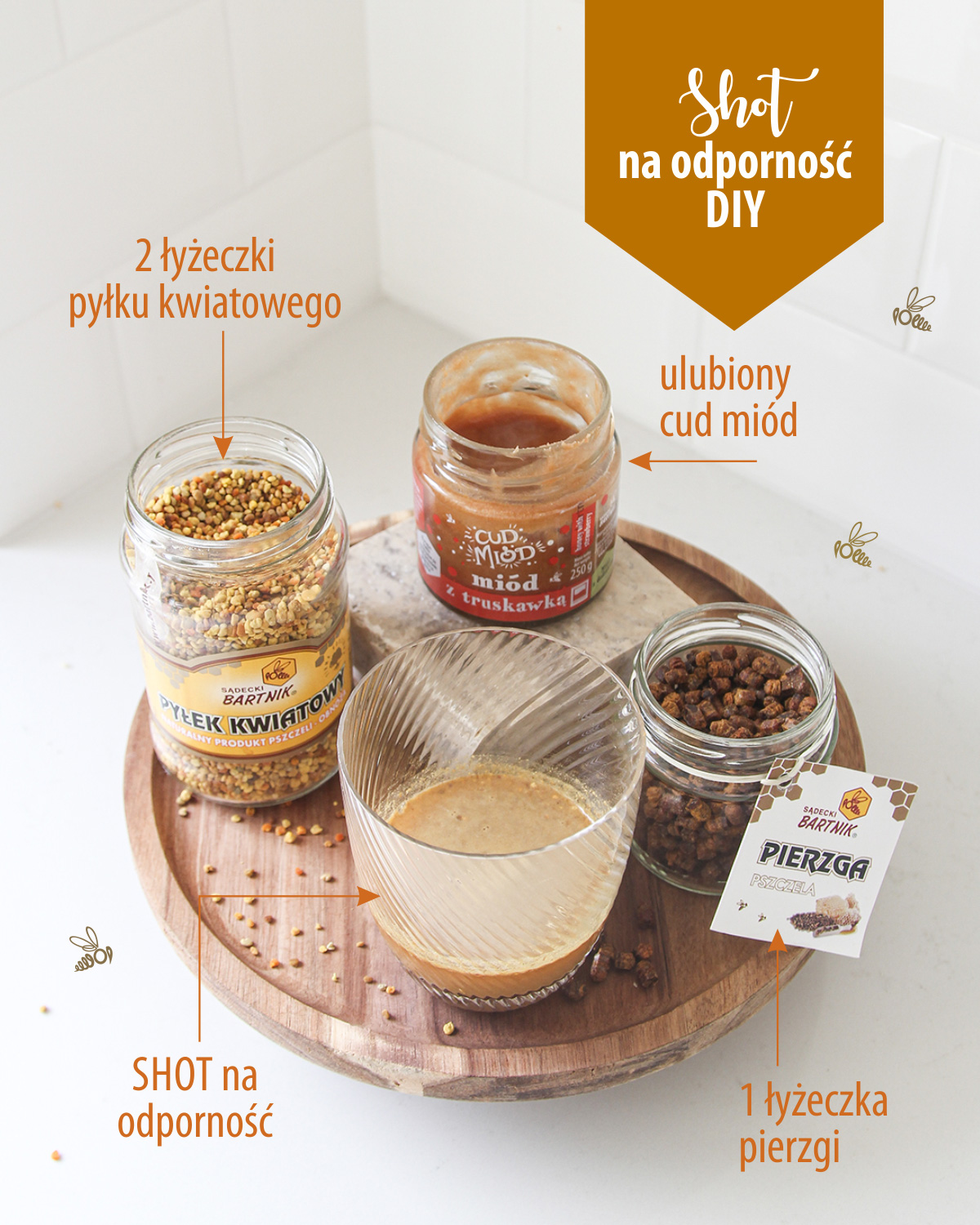 Shot na odporność DIY