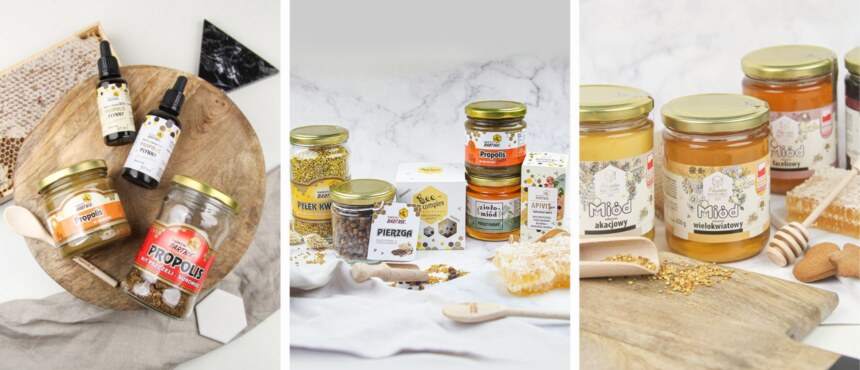Po&nbsp;które produkty pszczele sięgnąć jesienią – i&nbsp;dlaczego