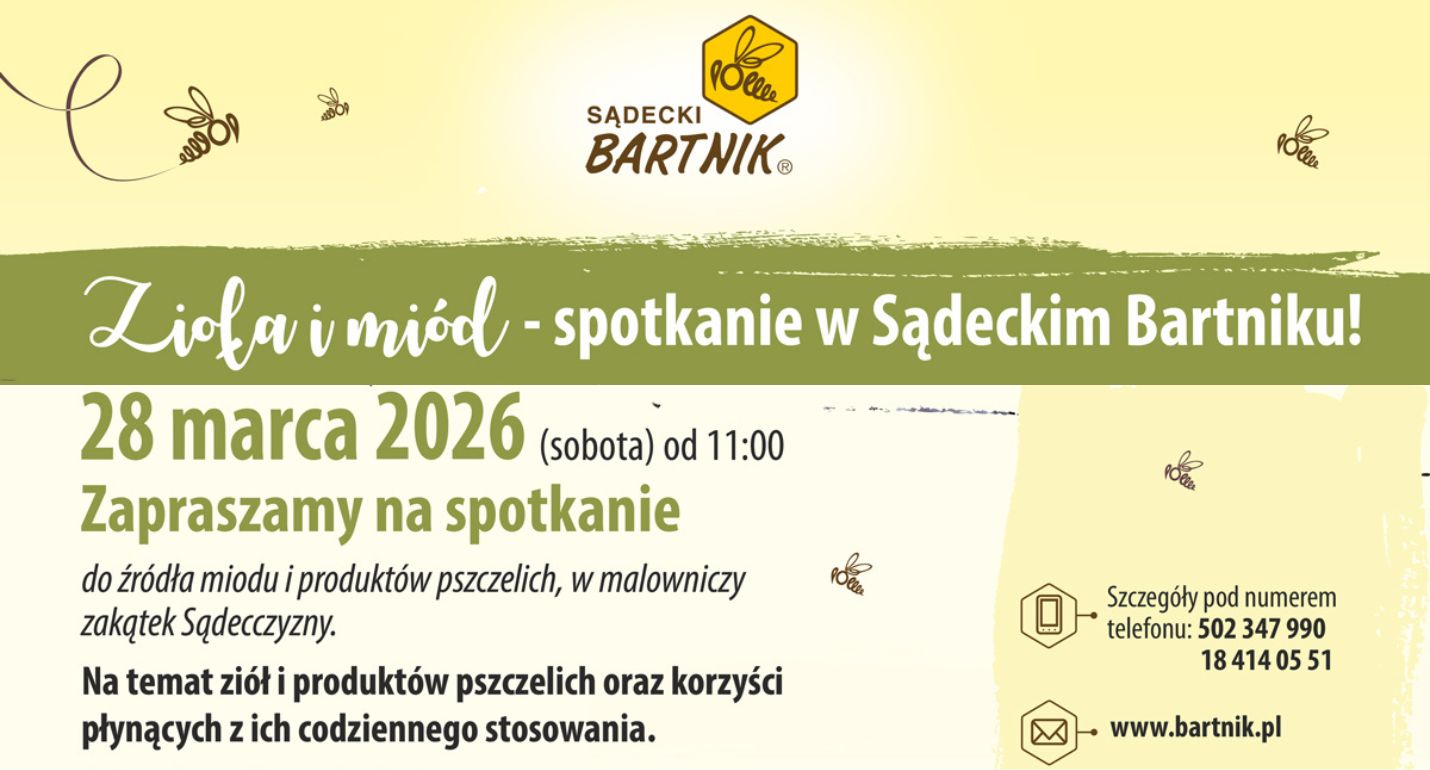 Zioła i miód – spotkanie w Chacie Wystawienniczej