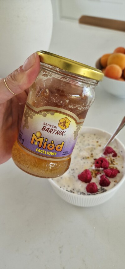 Smoothie bowl z melonem i miodem faceliowym