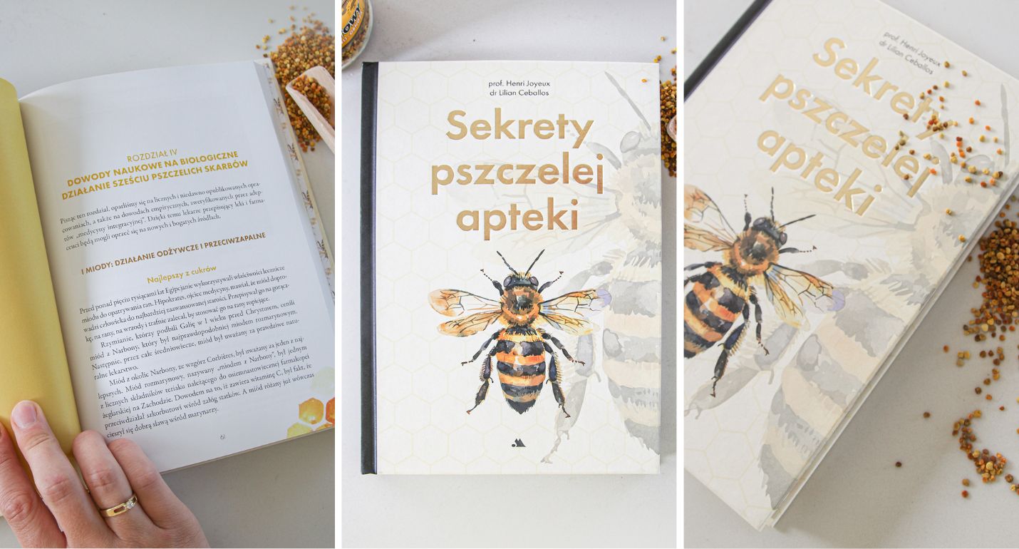 Nowość w&nbsp;naszej ofercie – „Sekrety pszczelej apteki” już dostępne!