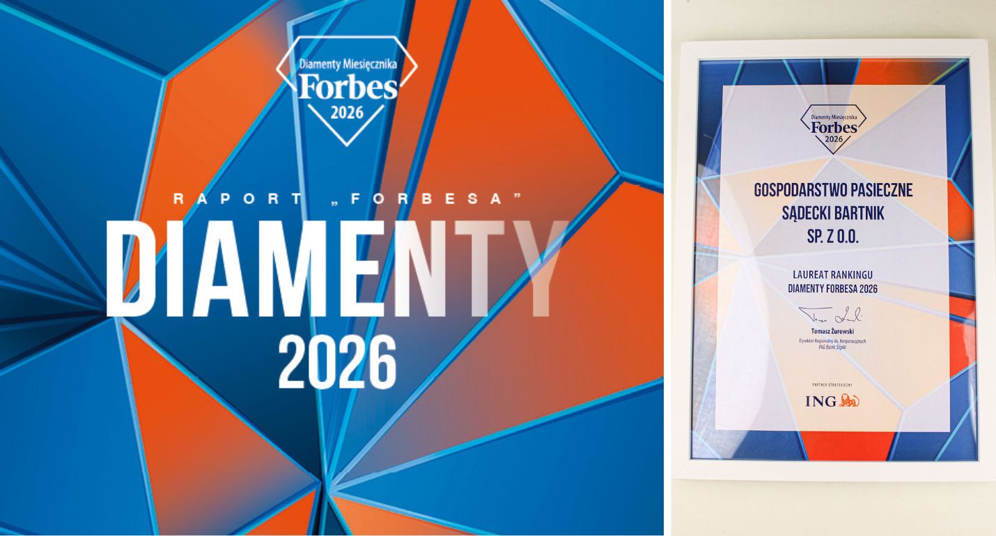 Sądecki Bartnik laureatem rankingu Diamenty Forbesa 2026