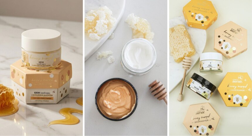 Produkty pszczele podbijają świat beauty – odkryj Honey Mood