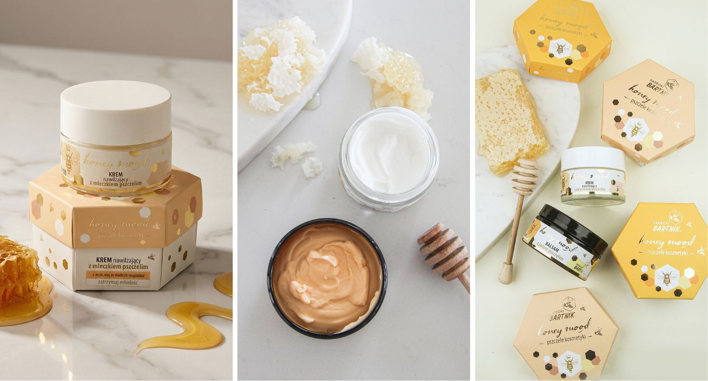 Produkty pszczele podbijają świat beauty – odkryj Honey Mood