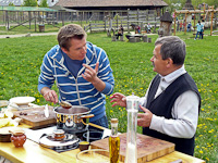 Karol Okrasa i Janusz Kasztelewicz